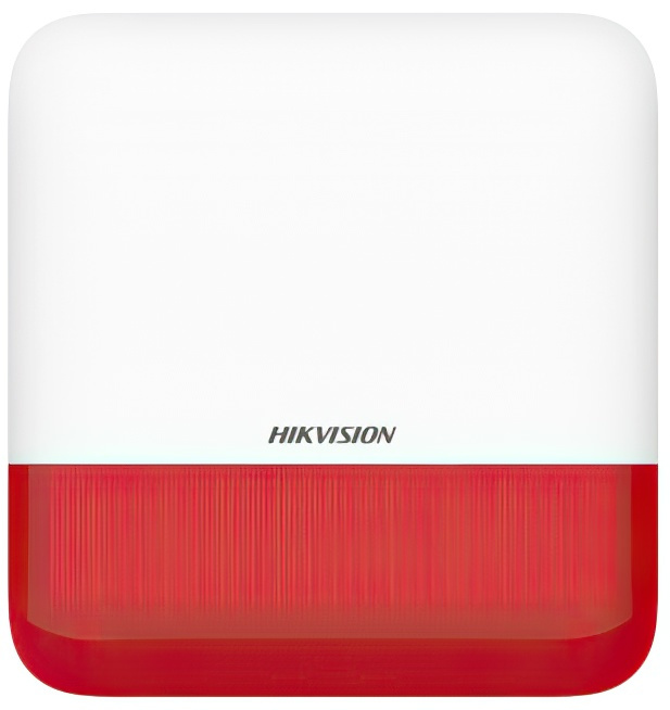 Сирена Hikvision DS-PS1-E-WE (DS-PS1-E-WE (RED INDICATOR))