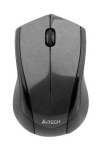 Мышь A4Tech G3-280A серый/черный оптическая (1200dpi) беспроводная USB (3but)