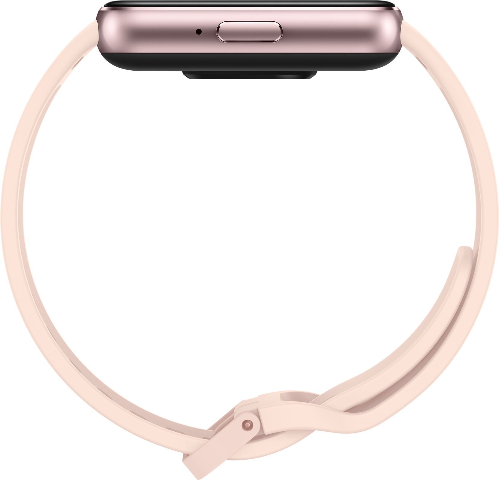 Смарт-часы Samsung Galaxy Fit 3 SM-R390 1.6" AMOLED корп.розовое золото рем.розовое золото разм.брасл.:M/L (SM-R390NIDACIS)