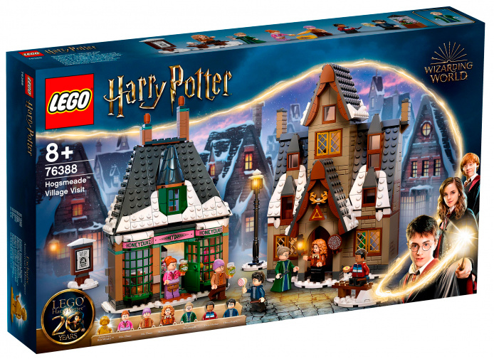 Конструктор Lego Harry Potter Визит в деревню Хогсмид (элем.:851) пластик (8+) (76388)