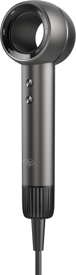 Фен Itel IHD-73 1300Вт серый