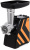Мясорубка Kitfort КТ-2101-3 1500Вт оранжевый/черный - купить недорого с доставкой в интернет-магазине