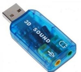 Звуковая карта USB TRUA3D (C-Media CM108) 2.0 Ret - купить недорого с доставкой в интернет-магазине