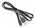 Кабель Buro BHP MICROUSB 1M FLAT USB (m)-micro USB (m) 1м черный плоский - купить недорого с доставкой в интернет-магазине