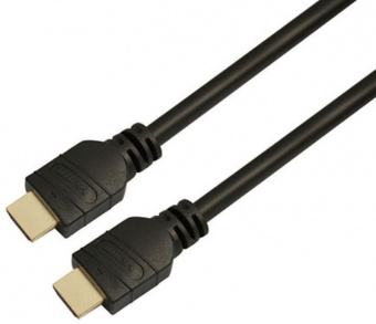 Кабель аудио-видео LAZSO WH-111 HDMI (m)/HDMI (m) 0.5м. Позолоченные контакты черный (WH-111(0,5M)) - купить недорого с доставкой в интернет-магазине