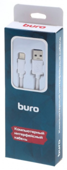 Кабель Buro BHP USB3-TPC USB (m)-USB Type-C (m) 1.8м - купить недорого с доставкой в интернет-магазине