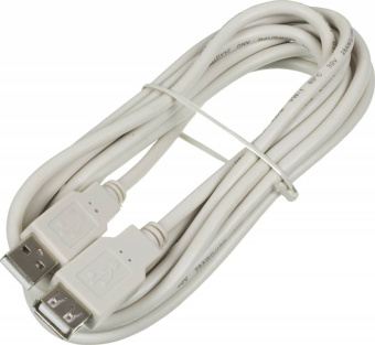 Кабель-удлинитель Ningbo USB A(m) USB A(f) 3м (USB2.0-AM-AF-3-BR) блистер - купить недорого с доставкой в интернет-магазине