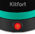 Кофеварка Электрическая турка Kitfort КТ-7183-2 1000Вт черный/зеленый - купить недорого с доставкой в интернет-магазине