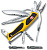 Нож перочинный Victorinox RangerGrip Boatsman (0.9798.MWC8) 130мм 22функц. желтый/черный карт.коробка