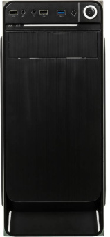 Корпус Accord E-01 черный без БП ATX 1x80mm 1x92mm 2x120mm 2xUSB2.0 1xUSB3.0 audio - купить недорого с доставкой в интернет-магазине