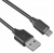 Кабель Buro Reversible BHP MICROUSB 1M USB (m)-micro USB (m) 1м черный - купить недорого с доставкой в интернет-магазине