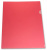 Папка-уголок Бюрократ -E310/1RED A4 пластик 0.18мм красный - купить недорого с доставкой в интернет-магазине