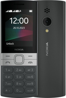 Мобильный телефон Nokia 150 TA-1582 DS EAC черный моноблок 2.4" 240x320 Series 30+ 0.3Mpix GSM900/1800 MP3 - купить недорого с доставкой в интернет-магазине