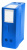Короб архивный вырубная застежка Бюрократ -BA120BLUE пластик 1мм корешок 120мм 330х245мм синий - купить недорого с доставкой в интернет-магазине