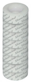 Клейкая лента канцелярская Silwerhof 481053 прозрачная шир.12мм дл.10м 35мкр полипропилен спайка - купить недорого с доставкой в интернет-магазине