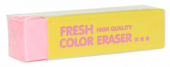 Ластик Deli E3045 Color 60x15x15мм ПВХ ассорти индивидуальная картонная упаковка - купить недорого с доставкой в интернет-магазине