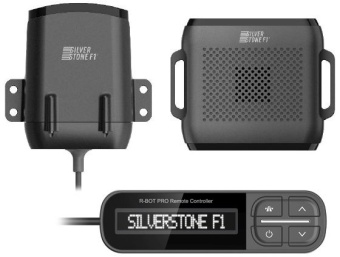 Радар-детектор Silverstone F1 R-BOT PRO GPS приемник - купить недорого с доставкой в интернет-магазине