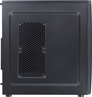 Корпус Accord JP-IV черный без БП ATX 1x92mm 3x120mm 1x140mm 2xUSB2.0 1xUSB3.0 bott PSU - купить недорого с доставкой в интернет-магазине