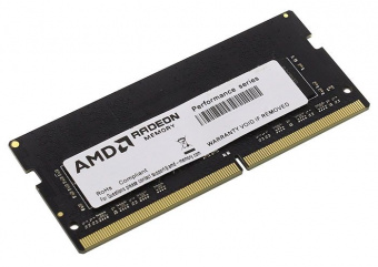 Память DDR4 4Gb 2400MHz AMD R744G2400S1S-UO Radeon R7 Performance Series OEM PC4-19200 CL16 SO-DIMM 260-pin 1.2В - купить недорого с доставкой в интернет-магазине