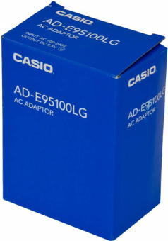 Сетевой адаптер Casio AD-E95100LG (для синтезаторов и цифровых фортепиано) - купить недорого с доставкой в интернет-магазине