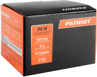 Реле давления Patriot PS 15 (315302642) - купить недорого с доставкой в интернет-магазине