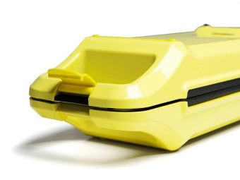 Вафельница Kitfort КТ-1611 640Вт желтый - купить недорого с доставкой в интернет-магазине