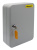 Шкафчик для ключей Silwerhof на 60ключ. 250х180х80мм комппл.60 брелков серый металл - купить недорого с доставкой в интернет-магазине
