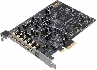 Звуковая карта Creative PCI-E Audigy RX 7.1 Ret - купить недорого с доставкой в интернет-магазине