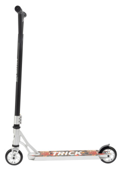 Самокат Digma Trick трюковый 2-кол. белый/черный (ST-TR-100) - купить недорого с доставкой в интернет-магазине