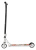 Самокат Digma Trick трюковый 2-кол. белый/черный (ST-TR-100) - купить недорого с доставкой в интернет-магазине