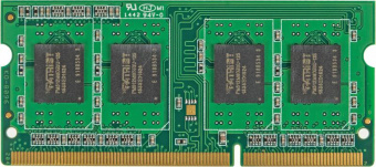 Память DDR3 4Gb 1600MHz Patriot PSD34G160081S RTL PC3-12800 CL11 SO-DIMM 204-pin 1.5В - купить недорого с доставкой в интернет-магазине