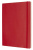 Блокнот Moleskine CLASSIC SOFT QP621F2 XLarge 190х250мм 192стр. линейка мягкая обложка красный - купить недорого с доставкой в интернет-магазине