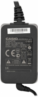 Сетевой адаптер Casio AD-E95100LG (для синтезаторов и цифровых фортепиано) - купить недорого с доставкой в интернет-магазине