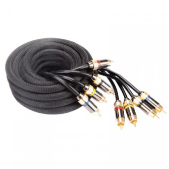 Акустический кабель Kicx RCA-06 черный - купить недорого с доставкой в интернет-магазине