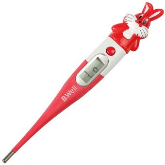 Термометр электронный B.Well WT-06 Кролик красный/белый - купить недорого с доставкой в интернет-магазине