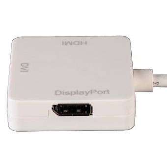 Адаптер видео Hama H-53245 HDMI (f)/Mini Displayport белый (00053245) - купить недорого с доставкой в интернет-магазине
