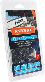 Цепь для цепных пил Patriot 21LP-72E Professional 0.325" 72звен. (862321005) - купить недорого с доставкой в интернет-магазине