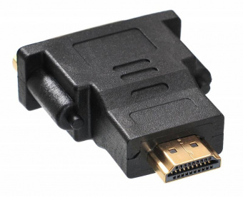 Переходник Buro HDMI-19M-DVI-I(F)-ADPT DVI-I(f) HDMI (m) черный - купить недорого с доставкой в интернет-магазине