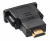 Переходник Buro HDMI-19M-DVI-I(F)-ADPT DVI-I(f) HDMI (m) черный - купить недорого с доставкой в интернет-магазине