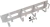 Кабельный органайзер горизонтальный NTSS NTSS-HORG-2U-4(70)-1 односторонний кольца 2U шир.:19" глуб.:70мм - купить недорого с доставкой в интернет-магазине