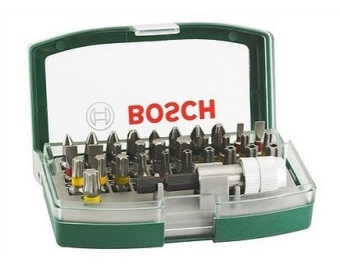 Набор бит Bosch 2607017063 (32пред.) для шуруповертов - купить недорого с доставкой в интернет-магазине