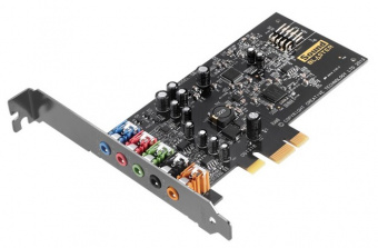 Звуковая карта Creative PCI-E Audigy FX 5.1 Ret - купить недорого с доставкой в интернет-магазине