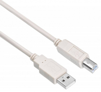 Кабель Buro USB2.0-AM/BM-5 USB A(m) USB B(m) 5м - купить недорого с доставкой в интернет-магазине