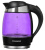 Чайник электрический Starwind SKG2217 1.8л. 2200Вт фиолетовый/черный (корпус: стекло) - купить недорого с доставкой в интернет-магазине