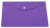 Конверт на кнопке Бюрократ -PK804A5NVIO A5 непрозрачный пластик 0.18мм фиолетовый - купить недорого с доставкой в интернет-магазине