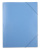 Папка на резинке Бюрократ -PRA3BLUЕ A3 пластик 0.7мм синий вмест.:250лист. - купить недорого с доставкой в интернет-магазине
