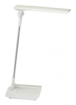 Светильник Трансвит Sirius C16 (SIRIUSC16/WH) настольный на подставке белый/серебристый 7Вт - купить недорого с доставкой в интернет-магазине