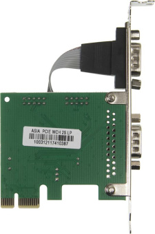 Контроллер PCI-E WCH382 2xCOM Ret - купить недорого с доставкой в интернет-магазине