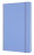 Блокнот Moleskine CLASSIC QP060B42 Large 130х210мм 240стр. линейка твердая обложка голубая гортензия - купить недорого с доставкой в интернет-магазине