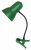 Светильник Трансвит НАДЕЖДА-ПШ (NADEZHDA-PSH/GRN) настольный на прищепке E27 зеленый 40Вт - купить недорого с доставкой в интернет-магазине